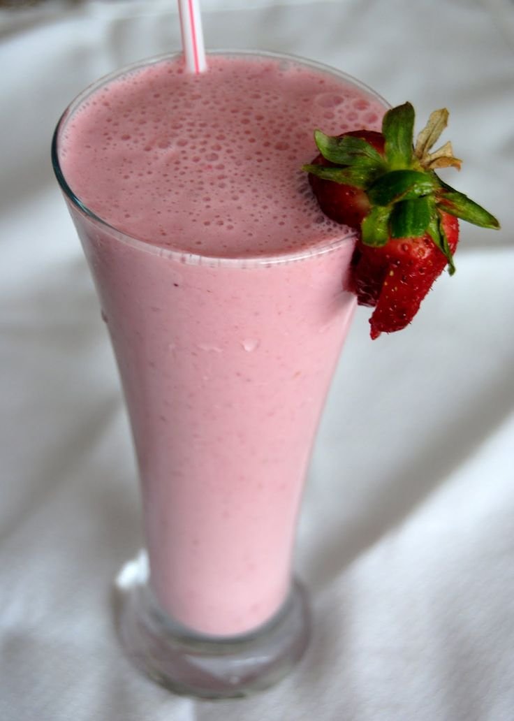 Receta-del-Batido-de-Fresas