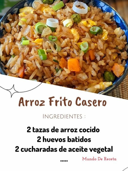 ARROZ FRITO AL ESTILO CHINO 447958791_1490313388273580_5056194937906867377_n