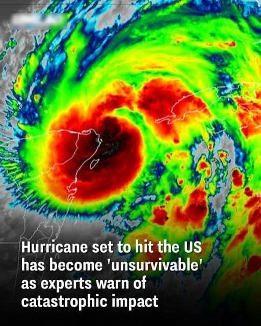 A hurricane approaching the United States is now considered extremely dangerous, with experts warning of a catastrophic impact. 465144264_1077047217154526_3045802372026219169_n