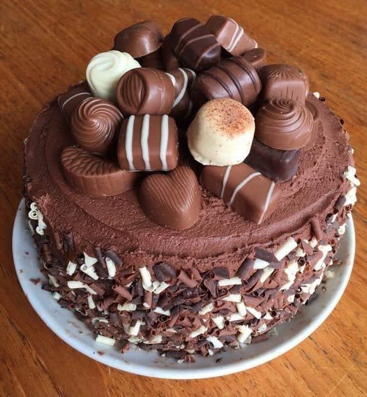 Chocolate Truffle Cake Recipe 337134513_1274485420151251_7794027897734554298_n