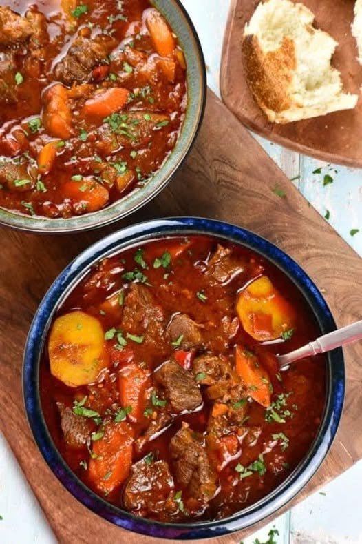 Hungarian Gulyás (Goulash) Recipe 470677342_10235606090237534_4796986613403555316_n