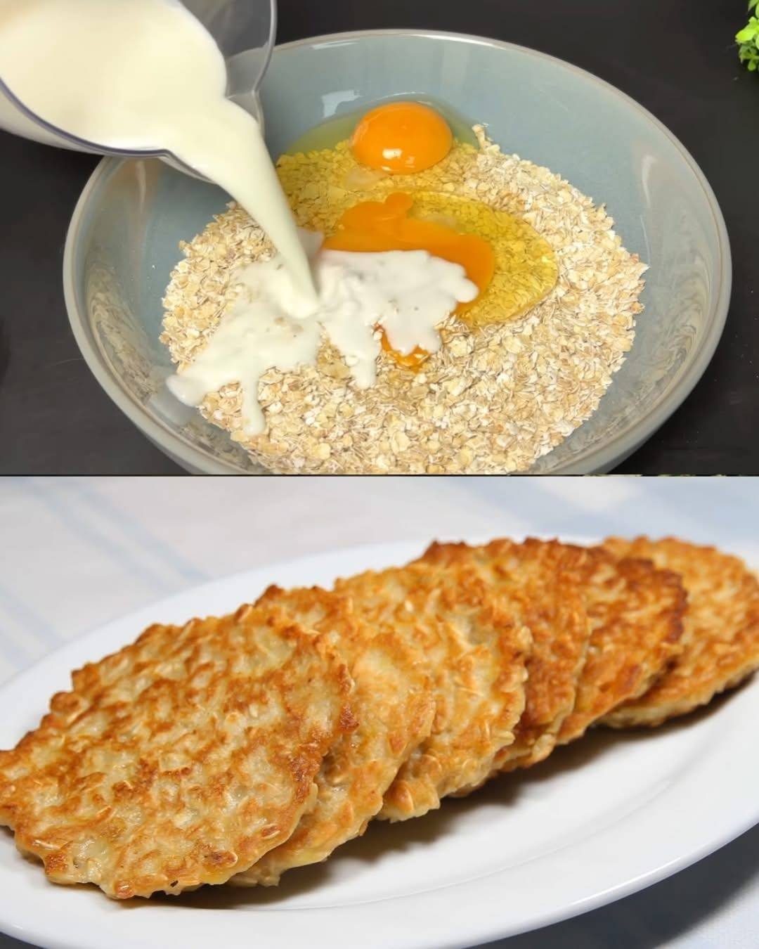Banana Oatmeal Pancakes – A Healthy & Delicious Breakfast 481772947_1213810327417351_27153745294901860_n
