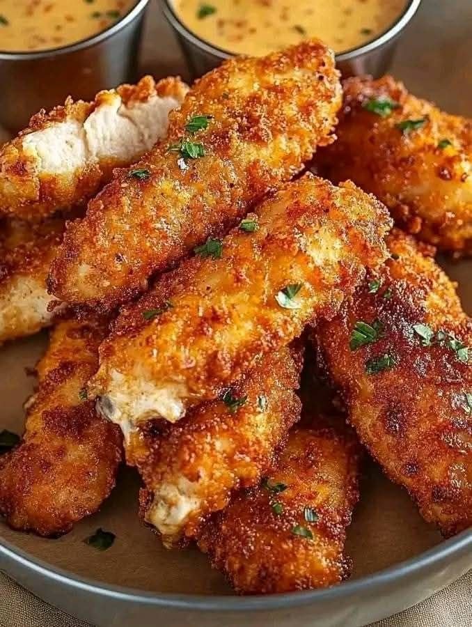 Crispy Chicken Tenders with Dipping Sauce: A Complete Guide to the Perfect Crunch 482087058_9825323377480547_7636135103893093684_n