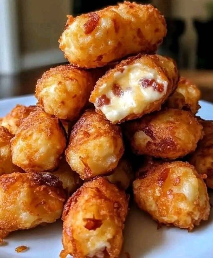 Bacon and Cheese-Stuffed Tater Tots: A Crispy, Cheesy Delight! π₯π§ 483932686_2073251263194723_8771535800460965863_n