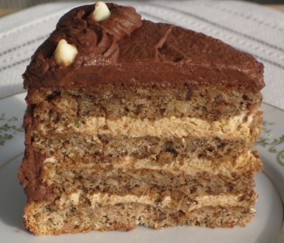 Hungarian Festive Walnut Torte β A Classic European Delight ππΊππ° 5616d89eed46c1cab2bb651c2b81f769