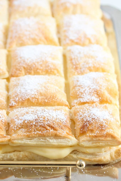 🍰 Hungarian Cremeschnitte (KrĂ©mes) Recipe đź‡đź‡ş Capture d’écran 2025-03-23 182107