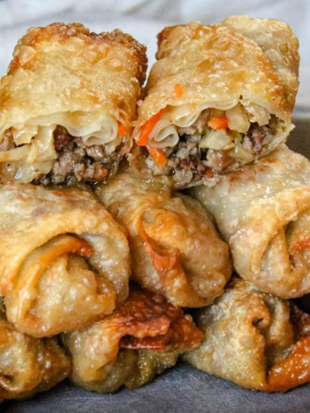 π₯’ Easy Crispy Golden Egg Rolls Capture dβΓ©cran 2025-04-26 144847