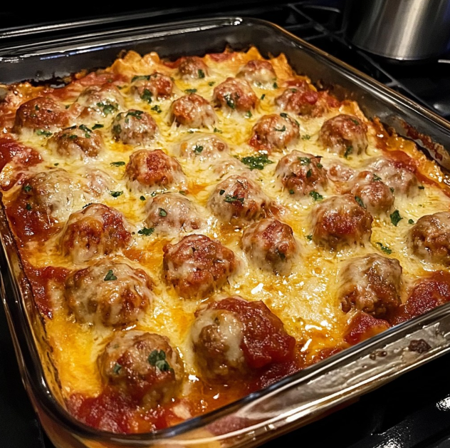 🍝 Dump and Bake Meatball Casserole: The Cozy Classic Capture d’écran 2025-04-26 175751