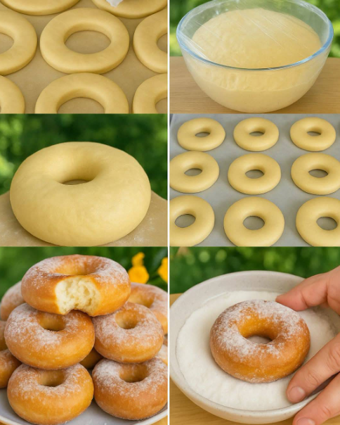 Doughnuts recipe 🍩🍩 Capture d’écran 2025-04-29 145155