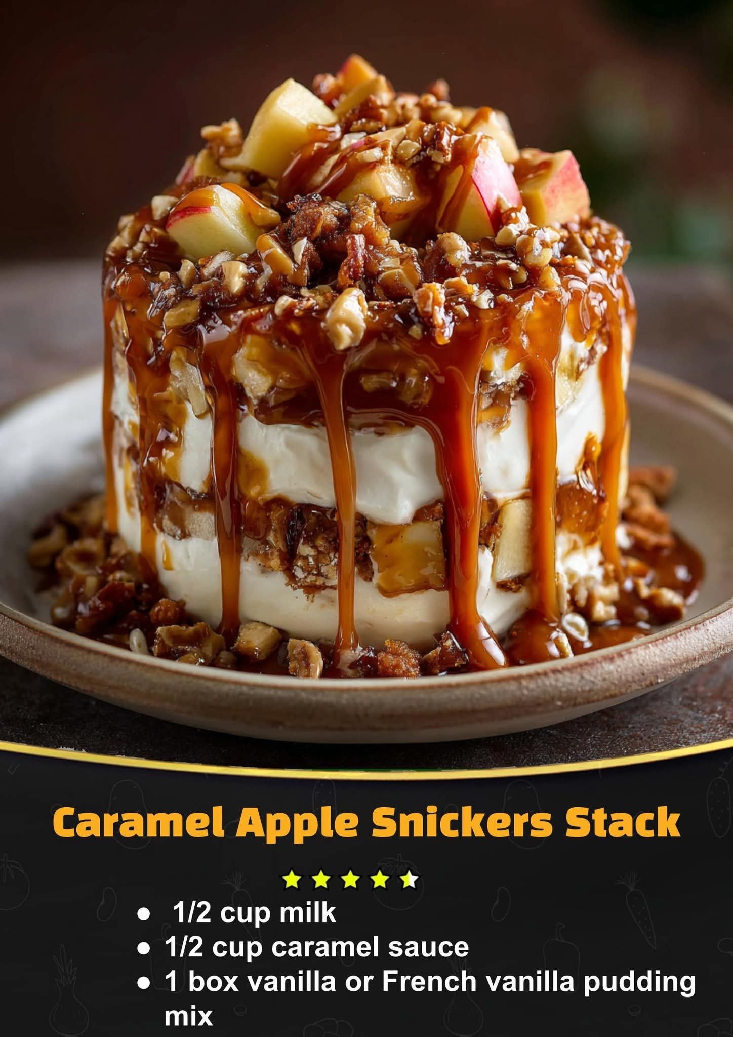 Caramel Apple Snickers Stack FB_IMG_1761938318782