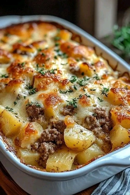 Easy Hamburger Potato 1766005496167