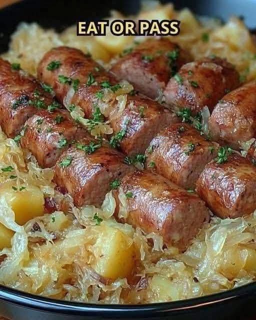 Polish Sausage, Sauerkraut FB_IMG_1764806631455