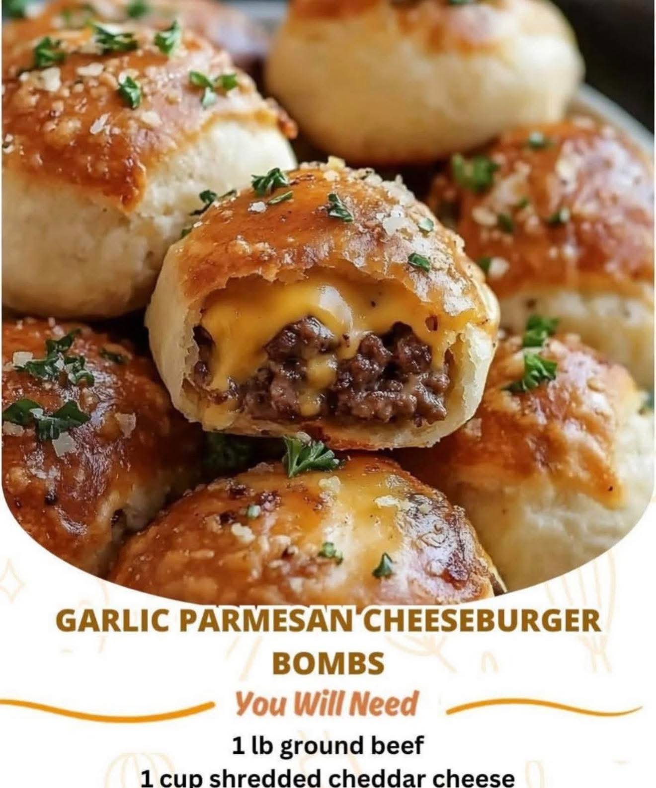 Garlic Butter Cheeseburger Screenshot