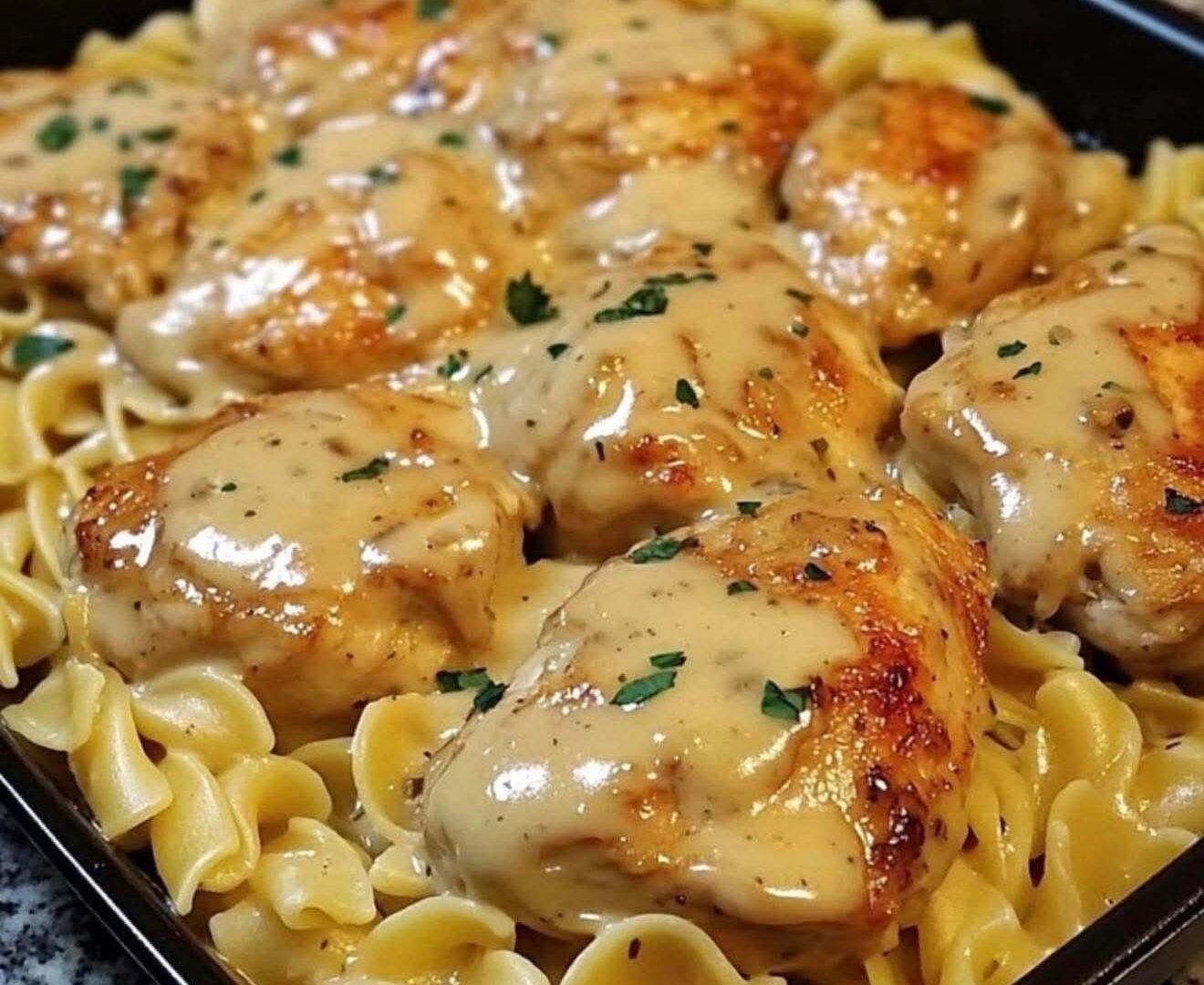 One Pan Chicken with Buttered Noodles IMG-20251213-WA0066