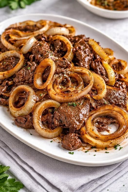 Beef Liver and Onions 634102401_1484472903686241_4118219562755698653_n